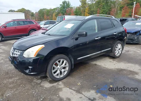 2011 Nissan Rogue Sv from USA, damaged, VIN JN8AS5MV0BW684988